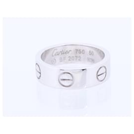 Cartier-Cartier Love Ring 750(WG) 7.0g 50-Silvery