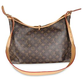 Louis Vuitton-Louis Vuitton Monogram Canvas Carryall MM-Brown