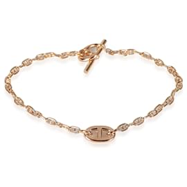 Hermès-Hermès Farandole Bracelet in 18k Rose Gold-Metallic
