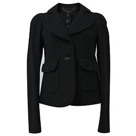 See by Chloé Jacket in Black Wool Black