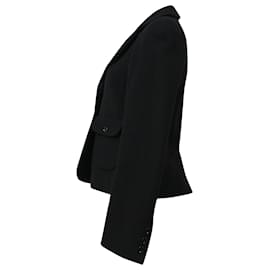 See by Chloé-See by Chloé Jacket in Black Wool-Black