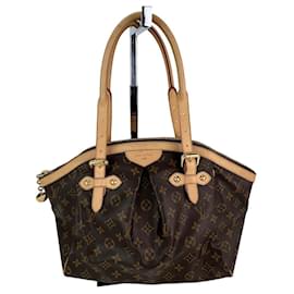 Louis Vuitton-Louis Vuitton Tivoli GM Monogram Schultertasche-Braun