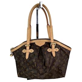 Louis Vuitton-Louis Vuitton Tivoli GM Monogram Shoulder Bag-Brown