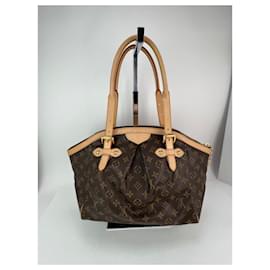 Louis Vuitton-Louis Vuitton Tivoli GM Monogram Shoulder Bag-Brown