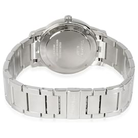 Tiffany & Co-Tiffany & Co. Atlas 63452769 Men's Watch in  Stainless Steel-Silvery,Metallic