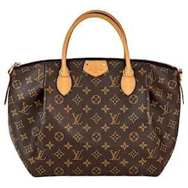Louis Vuitton-Louis Vuitton Turenne MM Monogram hand Bag-Brown