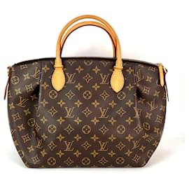 Louis Vuitton-Louis Vuitton Monogram Turenne MM Handtasche-Braun