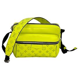 Borsa Messenger Outdoor Taigarama Gialla LOUIS VUITTON Giallo