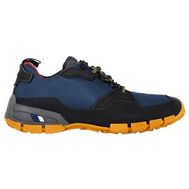 Sneakers con lacci Prada Sport in rete blu e gomma Blu