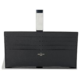 Louis Vuitton-Louis Vuitton Wallet Credit Card Insert Black Empriente Leather from Felicie-Black