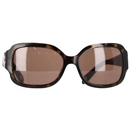 Tiffany & Co Square Sunglasses in Brown Acetate Brown Red