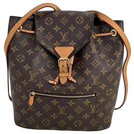 Mochila Monogram Montsouris NM da LOUIS VUITTON Marrom