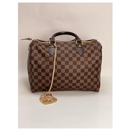 Louis Vuitton-Handtasche Speedy 30 Damier Ebene von LOUIS VUITTON-Braun