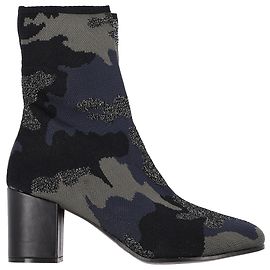 Botas de tobillo con estampado de camuflaje Zadig & Voltaire en tejido de punto multicolor Otro