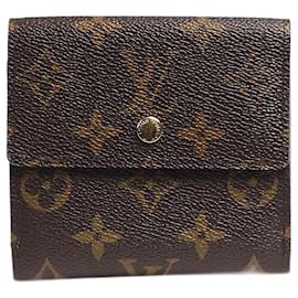 Louis Vuitton-Brown Monogram wallet-Brown