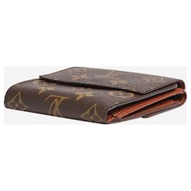 Louis Vuitton-Brown Monogram wallet-Brown