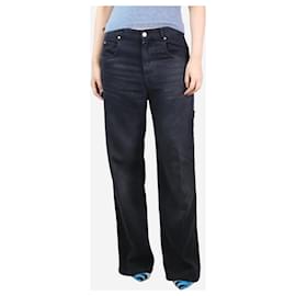 Isabel Marant-Black washed jeans - size UK 10-Black