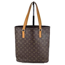 Louis Vuitton-Sac à main LOUIS VUITTON Vavin GM M51170 en toile Monogram, sac fourre-tout pour femmes-Marron