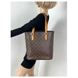 Louis Vuitton-LOUIS VUITTON Handtasche Vavin GM M51170 aus Monogramm-Canvas, Damen-Tote-Bag-Braun