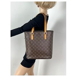 Louis Vuitton-Sac à main LOUIS VUITTON Vavin GM M51170 en toile Monogram, sac fourre-tout pour femmes-Marron