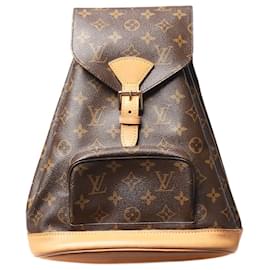 Louis Vuitton-Brown 2002 Monogram canvas PM backpack - size PM-Brown