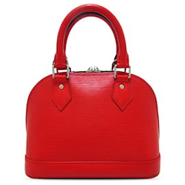 Louis Vuitton-Louis Vuitton Alma BB aus rotem Epi-Rot