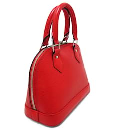 Louis Vuitton-Louis Vuitton Alma BB en Epi rouge-Rouge