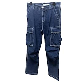 ZARA Denim Blu