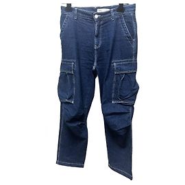 ZARA Denim Blue