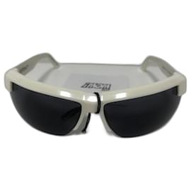 Off White-Off-White Toledo Sunglasses-Eggshell
