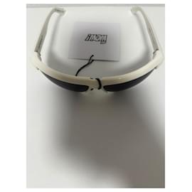 Off White-Off-White Toledo Sunglasses-Eggshell