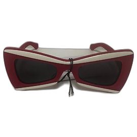 Off White Gafas Off-White Nashville Roja Blanco roto