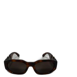 Versace Medusa Biggie Sunglasses Brown Golden