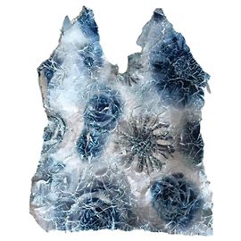 Anne Fontaine Blue Polyester Top Blue