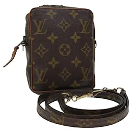 Louis Vuitton-LOUIS VUITTON Monogram Mini Danube Shoulder Bag M45268 LV Auth ar11913B-Monogram