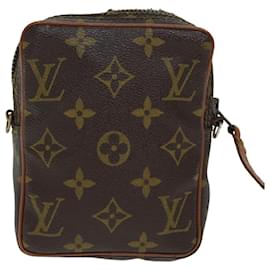 Louis Vuitton-LOUIS VUITTON Monogram Mini Danube Shoulder Bag M45268 LV Auth ar11913B-Monogram