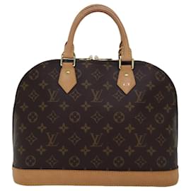 Louis Vuitton-LOUIS VUITTON Monogram Alma PM Hand Bag M53151 LV Auth bs15157-Monogram