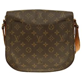 Louis Vuitton-LOUIS VUITTON Monogram Saint Cloud GM Schultertasche M51242 LV Auth bs15146-Monogramm