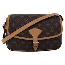 Louis Vuitton-LOUIS VUITTON Sac à épaule Monogram Sologne M42250 LV Auth am6340A-Monogramme