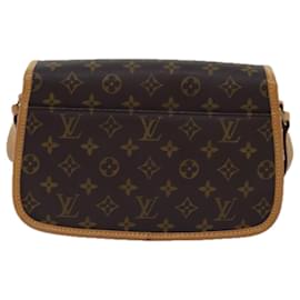 Louis Vuitton-LOUIS VUITTON Sac à épaule Monogram Sologne M42250 LV Auth am6340A-Monogramme