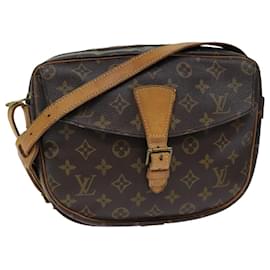 Louis Vuitton-LOUIS VUITTON Monogram Jeune Fille GM Sac à épaule M51225 LV Auth 76793-Monogramme