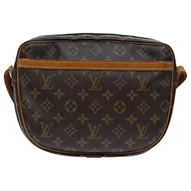 Louis Vuitton-LOUIS VUITTON Monogram Jeune Fille GM Sac à épaule M51225 LV Auth 76793-Monogramme