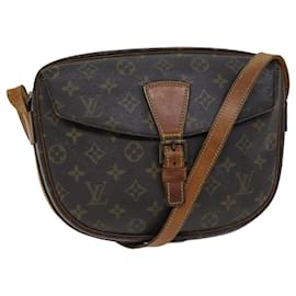 Louis Vuitton-LOUIS VUITTON Monogram Jeune Fille GM Sac à épaule M51225 LV Auth 76932-Monogramme