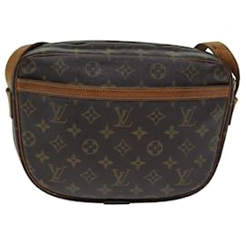 Louis Vuitton-LOUIS VUITTON Monogram Jeune Fille GM Shoulder Bag M51225 LV Auth 76932-Monogram