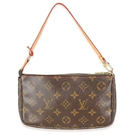 Louis Vuitton-Louis Vuitton Cerises Monogram Canvas Pochette Accessoires-Brown