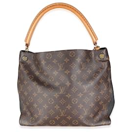 Louis Vuitton-Louis Vuitton Black Monogram Canvas Gaia-Brown