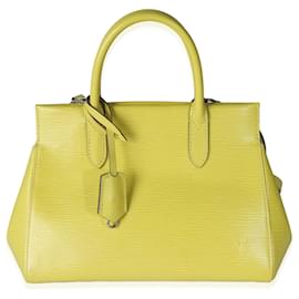 Louis Vuitton-Louis Vuitton Pistache Epi Marly BB-Jaune