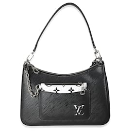 Louis Vuitton-Louis Vuitton Black Epi Marelle-Black