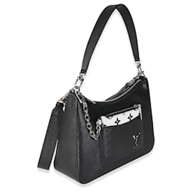 Louis Vuitton-Louis Vuitton Black Epi Marelle-Black