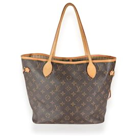 Louis Vuitton-Louis Vuitton Monogram Canvas Neverfull MM-Marron